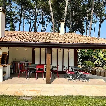 La Des 3 Pins Villa Messanges (Landes)